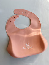Load image into Gallery viewer, Silicone Bibs - Pink