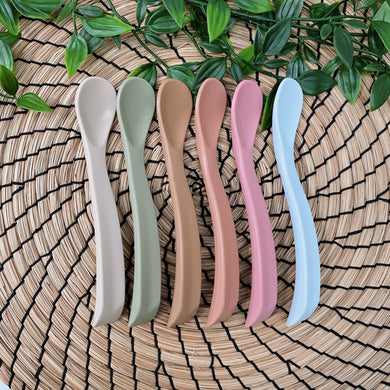Silicone Spoon - Curved