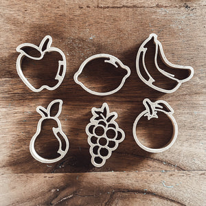 Eco Cutter Set - Fruit Mini