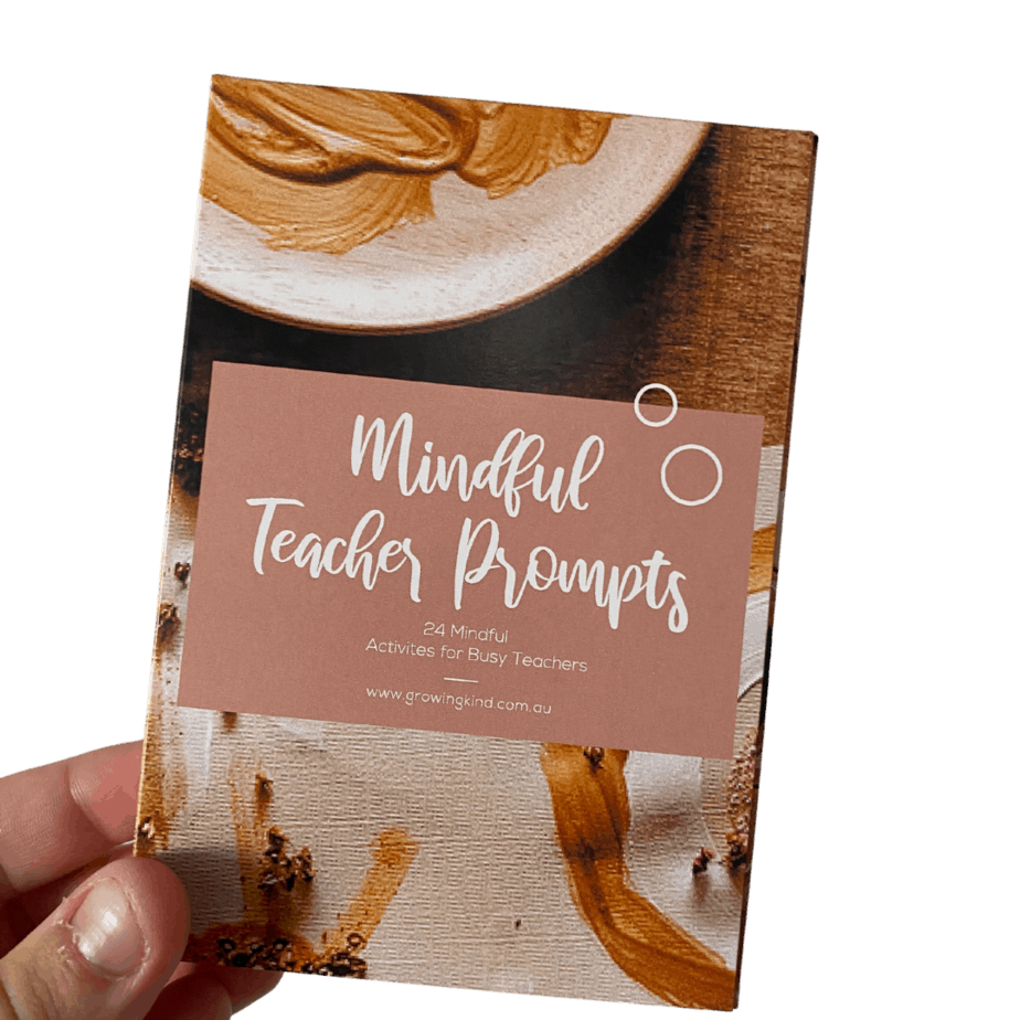 Mindful Teacher Prompts