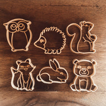 Load image into Gallery viewer, Eco Cutter Set - Woodland Animals Mini