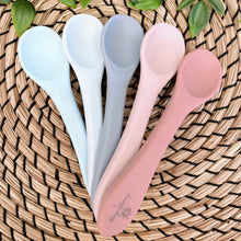 Load image into Gallery viewer, Silicone Bowl &amp; Spoon Set