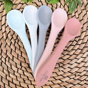 Silicone Bowl & Spoon Set