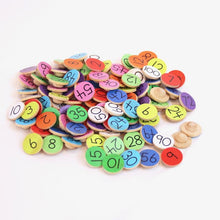 Load image into Gallery viewer, Coins with Pegs - Multiplication Set