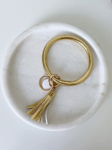 Tassel Bracelet Key Chain