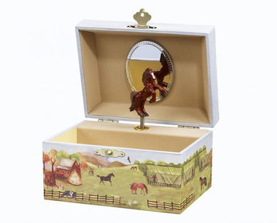 Music Box - Country Horse Small