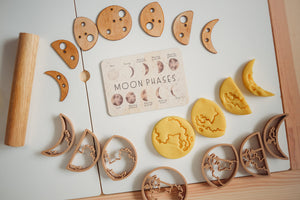 Eco Cutter Set - Moon Phases Large