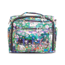 Load image into Gallery viewer, uJuBe BFF Diaper Bag in Camp Toki Front View