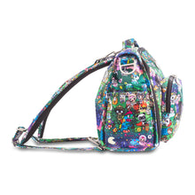 Load image into Gallery viewer, uJuBe BFF Diaper Bag in Camp Toki Side View