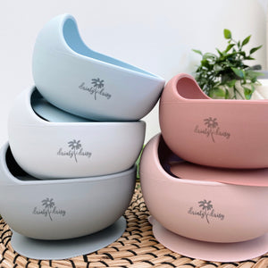 Silicone Bowl & Spoon Set