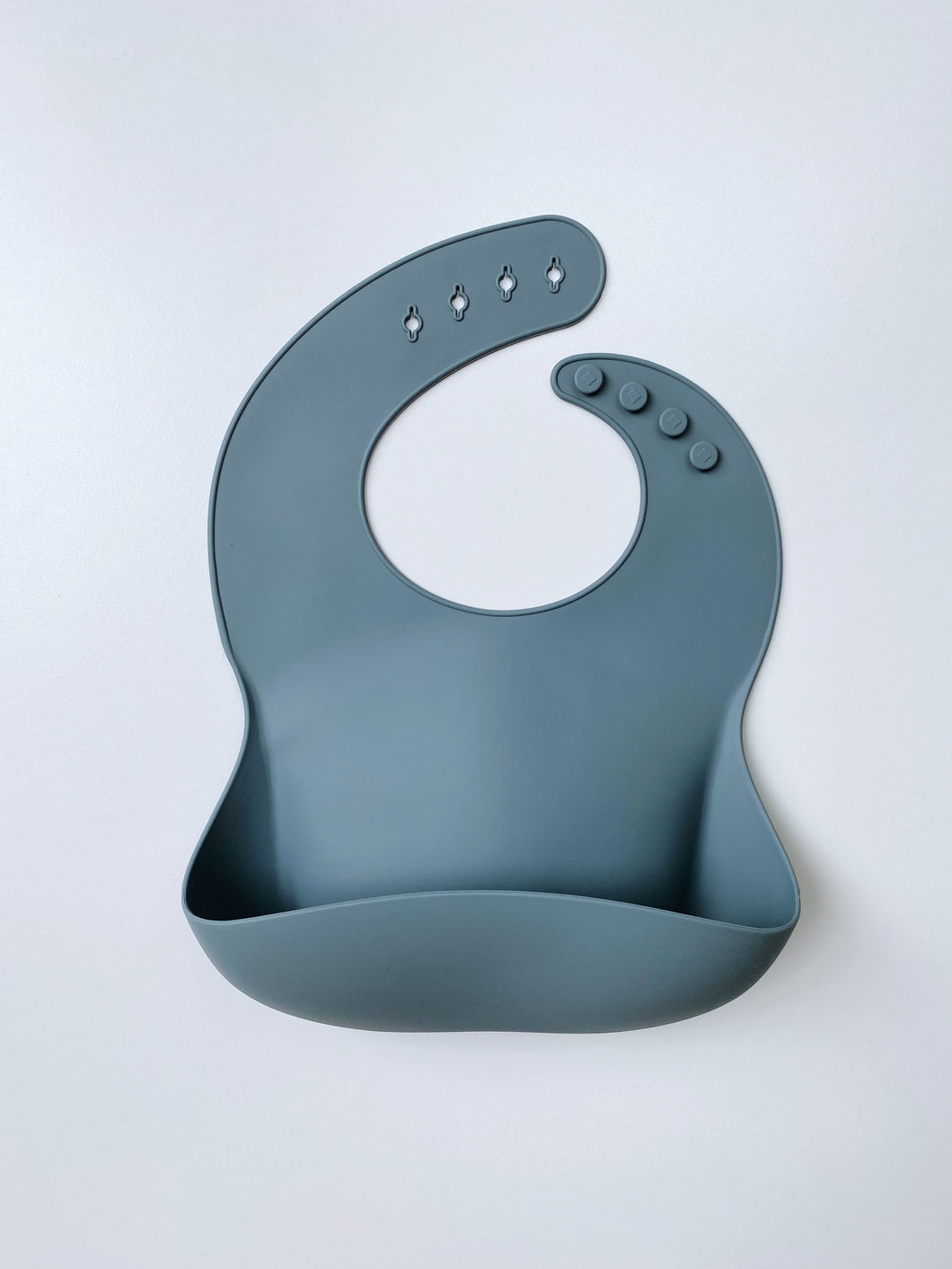 Silicone Bibs - Dark Grey