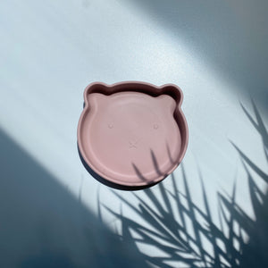 Silicone Suction Plate - Bear