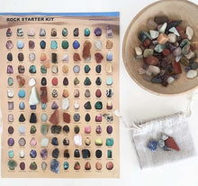 Load image into Gallery viewer, Crystal Discovery Kit - Gems and Poster