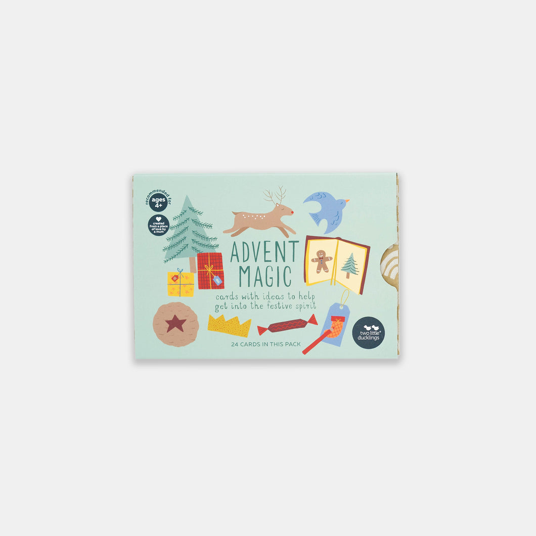 Advent Magic Flash Cards