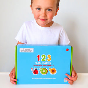 123 Flashcards & Magnetic Numbers