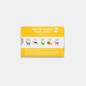 Animal Sounds Flash Cards