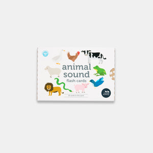 Animal Sounds Flash Cards