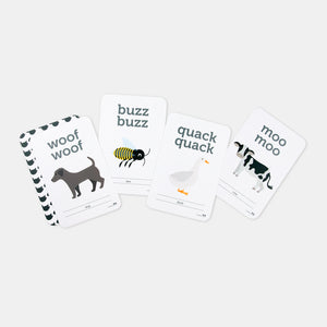 Animal Sounds Flash Cards