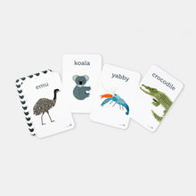 Load image into Gallery viewer, Aussie Animal Flash Cards