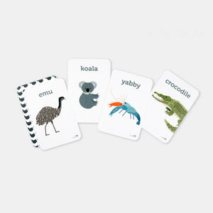 Aussie Animal Flash Cards