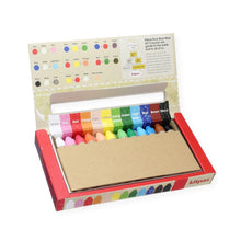 Load image into Gallery viewer, Kitpas Medium Stick Rice Wax Crayons - 12 Colours