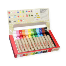 Load image into Gallery viewer, Kitpas Medium Stick Rice Wax Crayons - 12 Colours