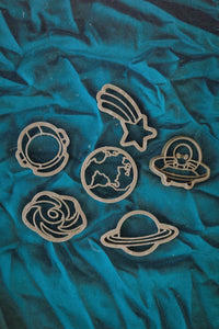 Eco Cutter Set - Outer Space Mini