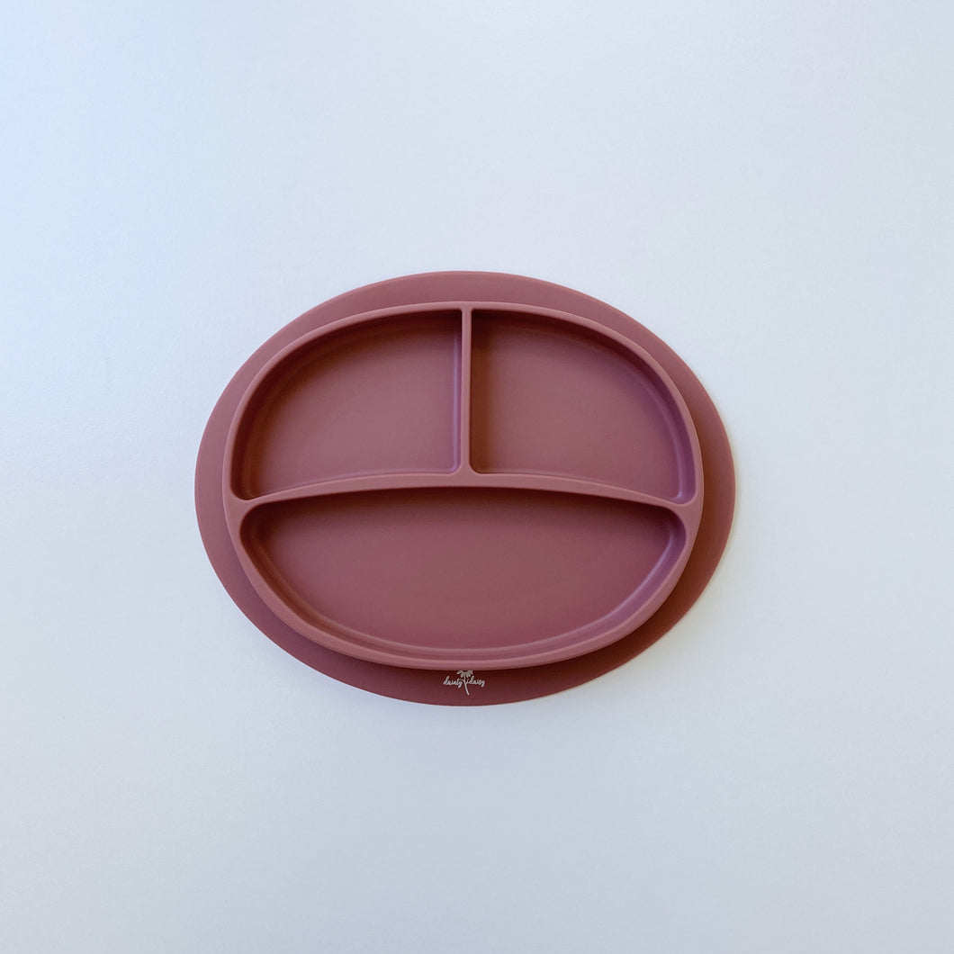 Silicone Suction Plate - Sectioned