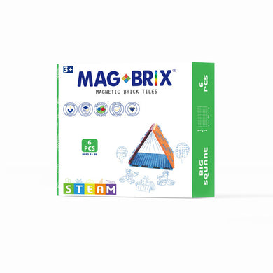 MAGBRIX® - Big Square 6pcs Pack