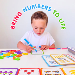 123 Flashcards & Magnetic Numbers