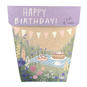Gift of Seeds - Happy Birthday Picnic