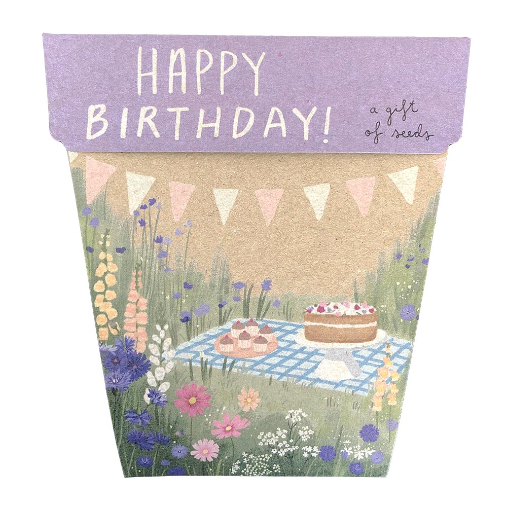 Gift of Seeds - Happy Birthday Picnic