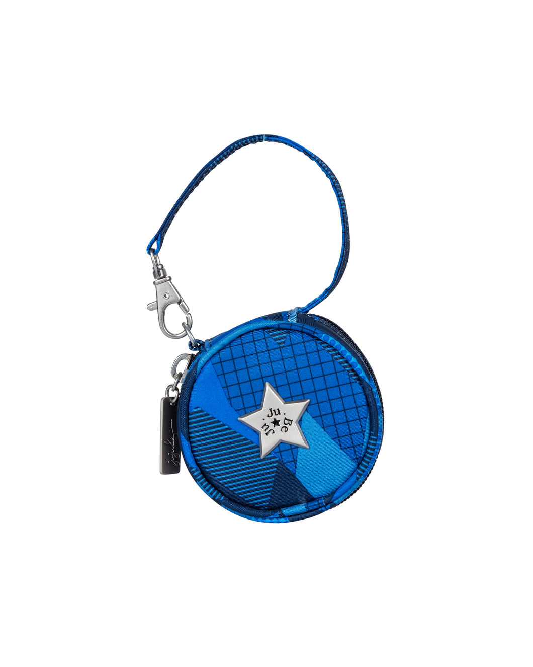 uJuBe Paci Pod Pacifier Holder in Blue Steel