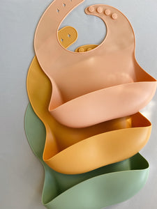 Silicone Bibs - Imperfectly Perfect