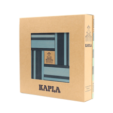 Load image into Gallery viewer, Kapla Book and Colours Set - Light Blue + Dark Blue