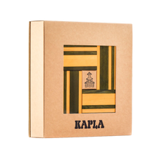 Load image into Gallery viewer, Kapla Book and Colours Set - Yellow + Green