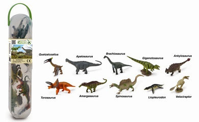 CollectA Tube - Dinosaurs B