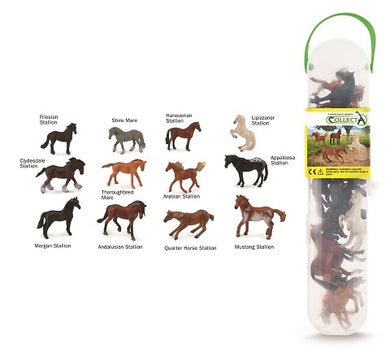 CollectA Tube - Horses