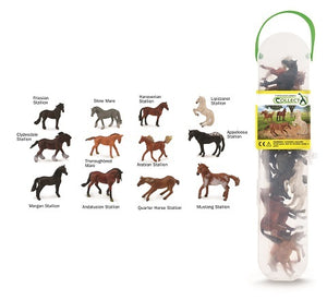 CollectA Tube - Horses