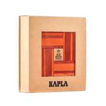 Load image into Gallery viewer, Kapla Book and Colours Set - Red + Orange