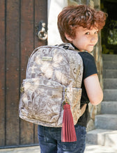 Load image into Gallery viewer, Midi Backpack - Harry Potter Catch The Golden Snitch