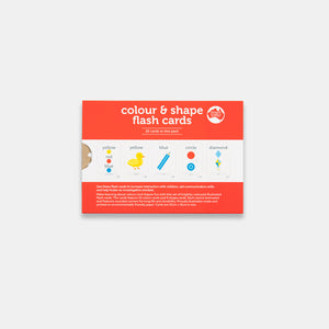 Colour & Shape Flash Cards