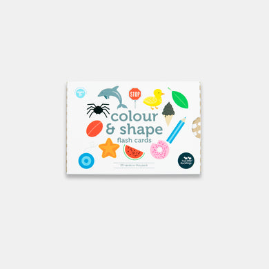Colour & Shape Flash Cards