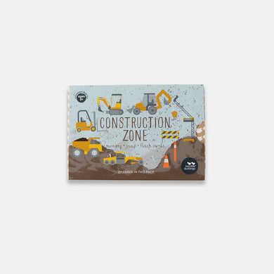 Construction Zone Snap & Memory Game
