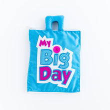 Load image into Gallery viewer, Fabric Activity Book - My Big Day - Blue