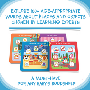 First 100 Places Board Book