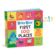 Load image into Gallery viewer, First 100 Places Board Book