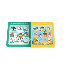 Load image into Gallery viewer, First 100 Animals Board Book