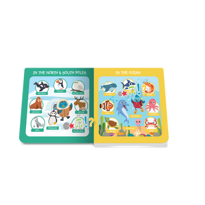 First 100 Animals Board Book