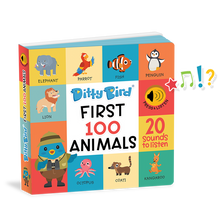 Load image into Gallery viewer, First 100 Animals Board Book